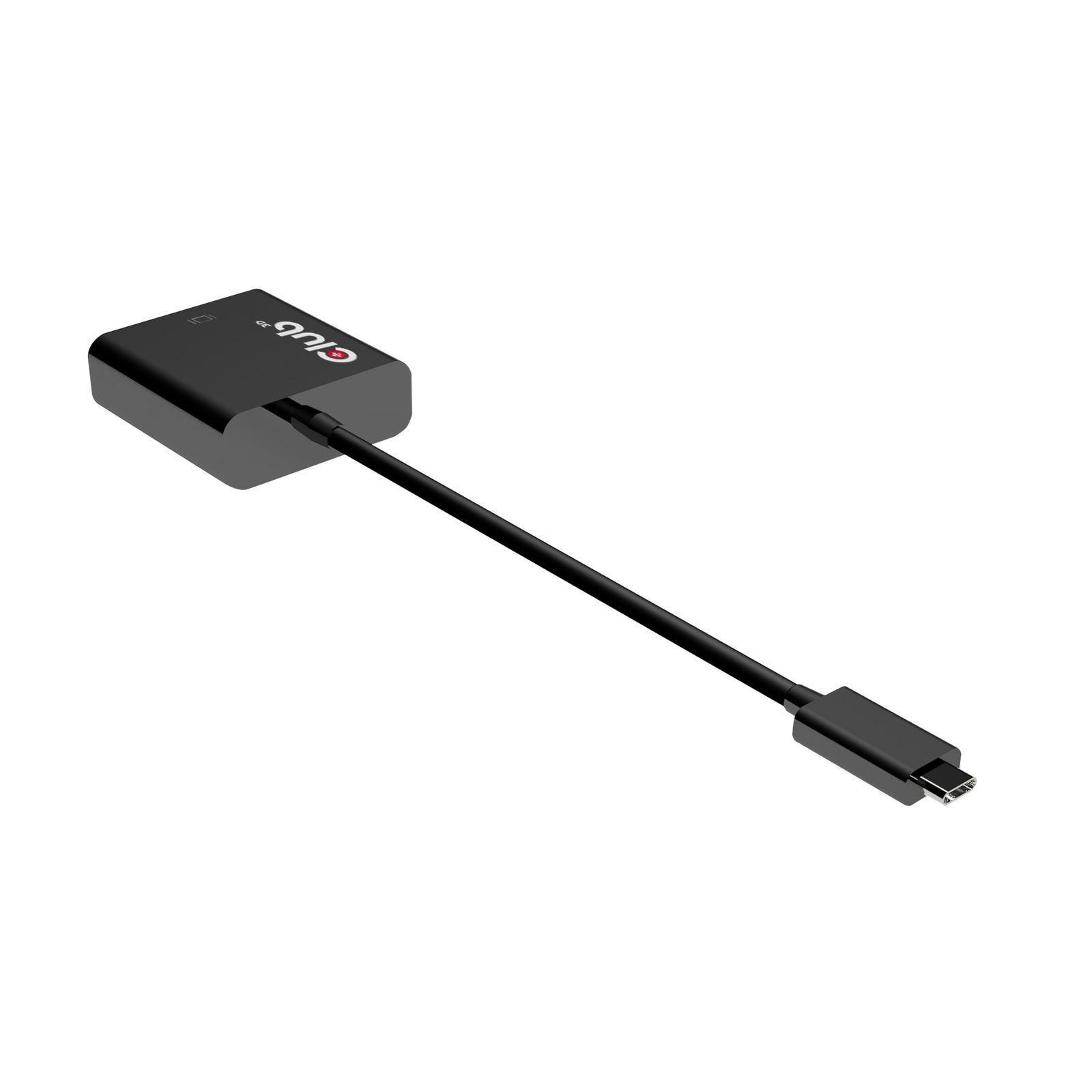 Club3D USB 3.1 Type C to HDMI 2.0b HDR（ハイダイナミックレンジ）対応 4K 60Hz Active Adapter 変換アダプタ(CAC-2504)