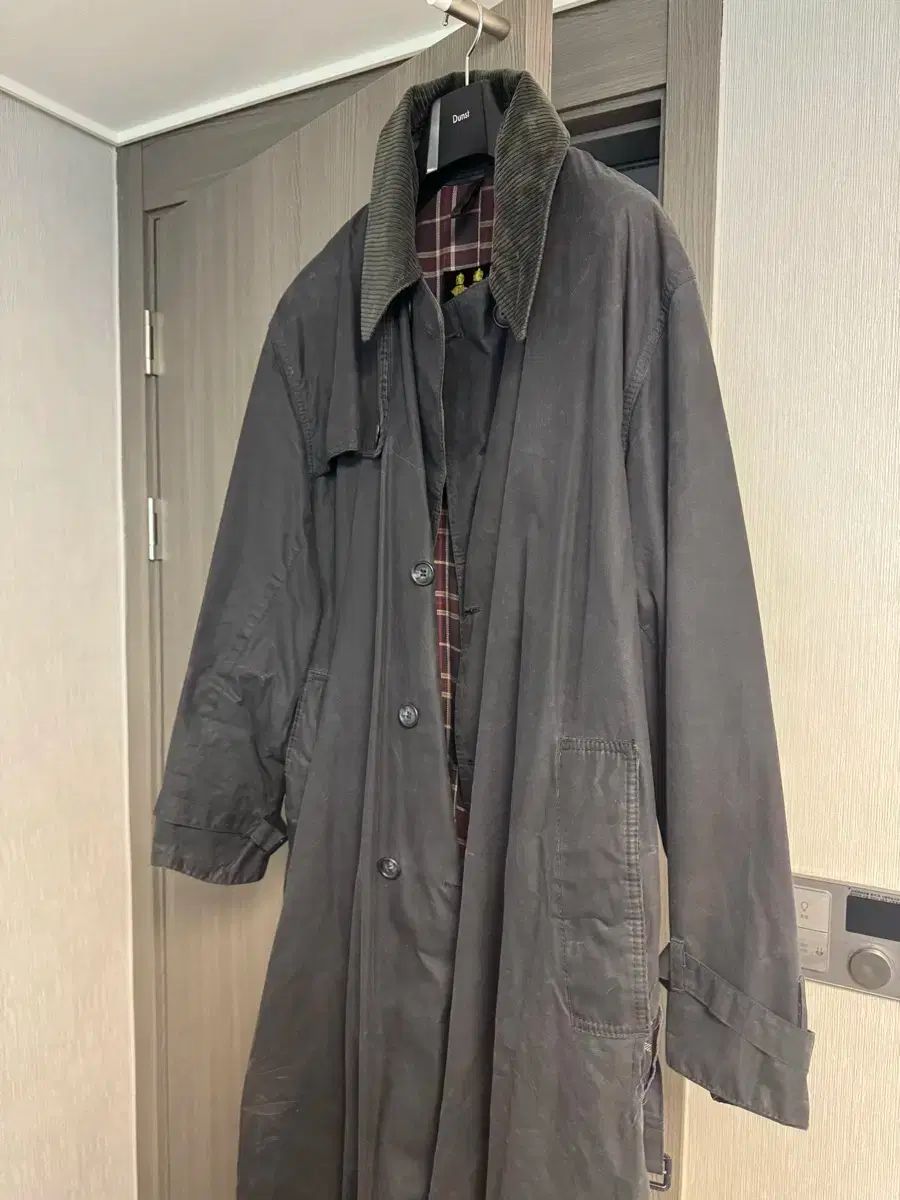 BARBOUR バブアー トレンチ ワック(WACC ) レン XL XXL