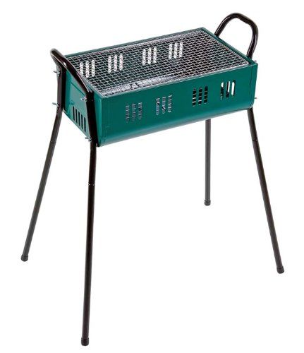 キャプテンスタッグ バーベキューコンロ グリル NEW スパイヤー ツーウェイ 420 [3~4人用]M-6377★ 5464abce