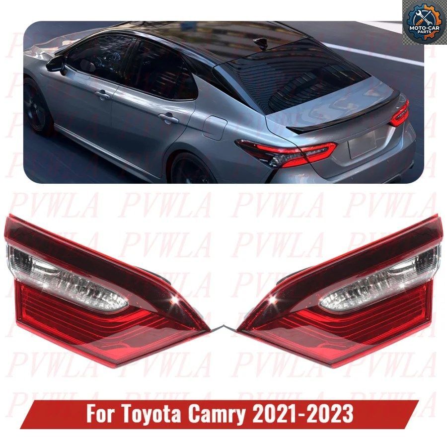 トヨタ カムリ 2021 - 23 車用 下位グレード インナーサイド テールライト リアブレーキランプ 81590-06880 81580-06880