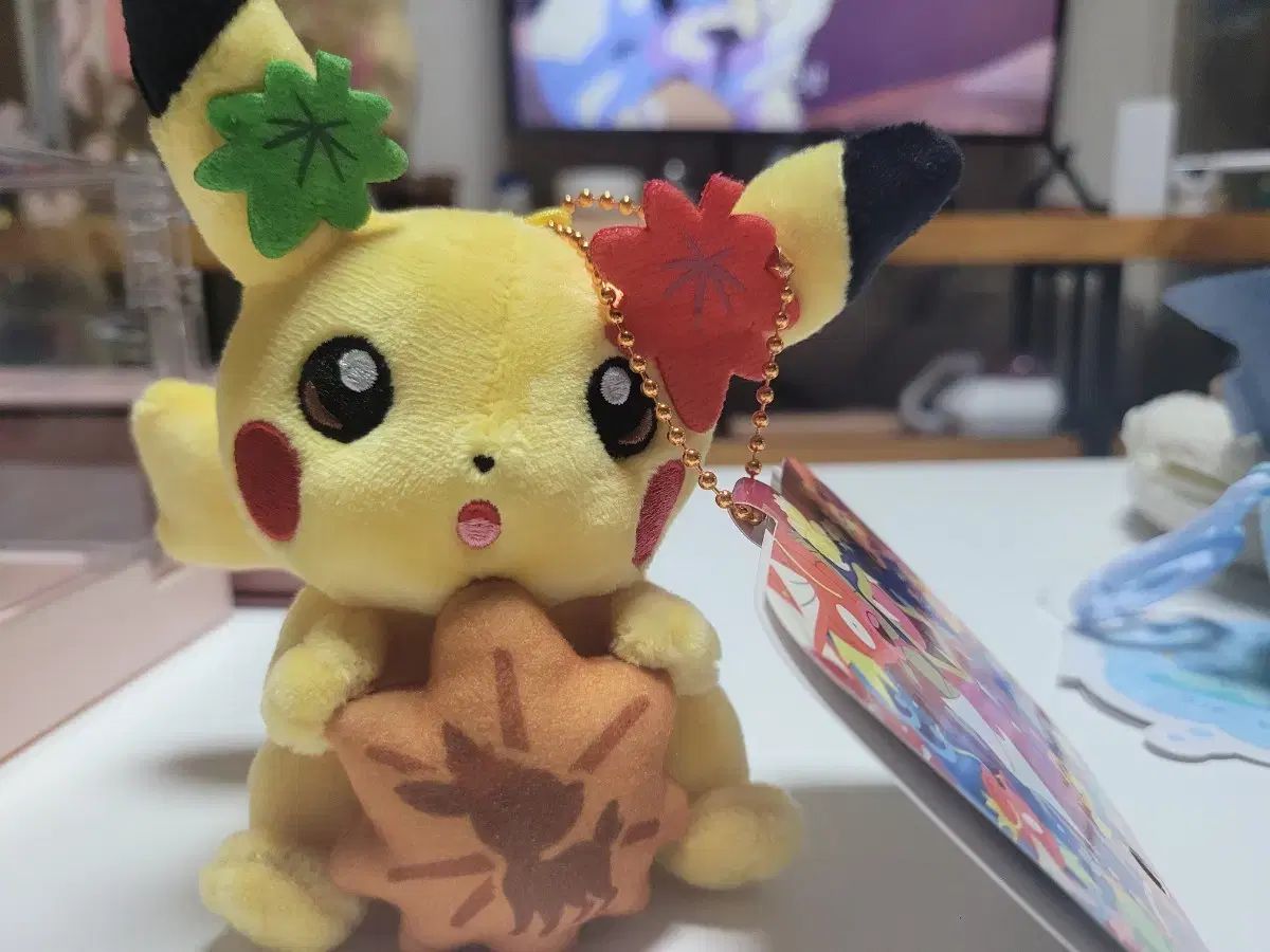 ポケットモンスター 紅葉まんじゅう ピカチュウ ぬいぐるみ 広島