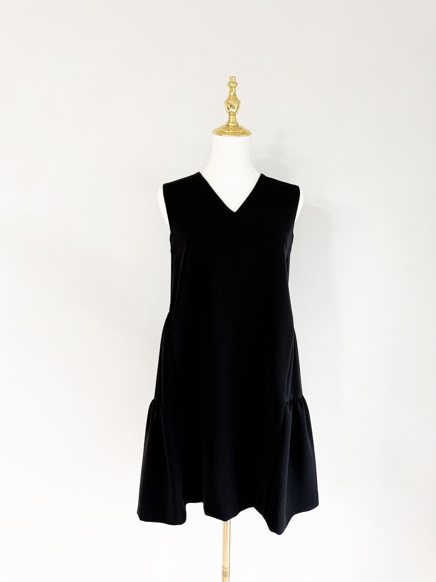 極美品】【クリーニング済】YOKO CHAN ヨーコチャン 36 ブラック