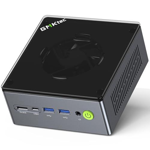 ☆新品☆GMKtec ミニpc AMD Ryzen 7 PRO 6850H 【96GB DDR5 +4TB SSD （拡張可能）】Oculink 搭載 USB4.0*2 Windows 11 pro Mini PC 2*SO-DIMM, デュ 6d7c8315