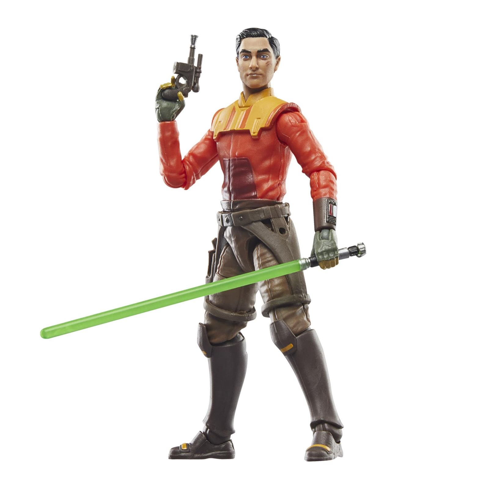Star Wars The Vintage Collection Ezra Bridger (Hero of Lothal), Star Wars: Ahsoka 3.75 Inch Collectible Action Figure