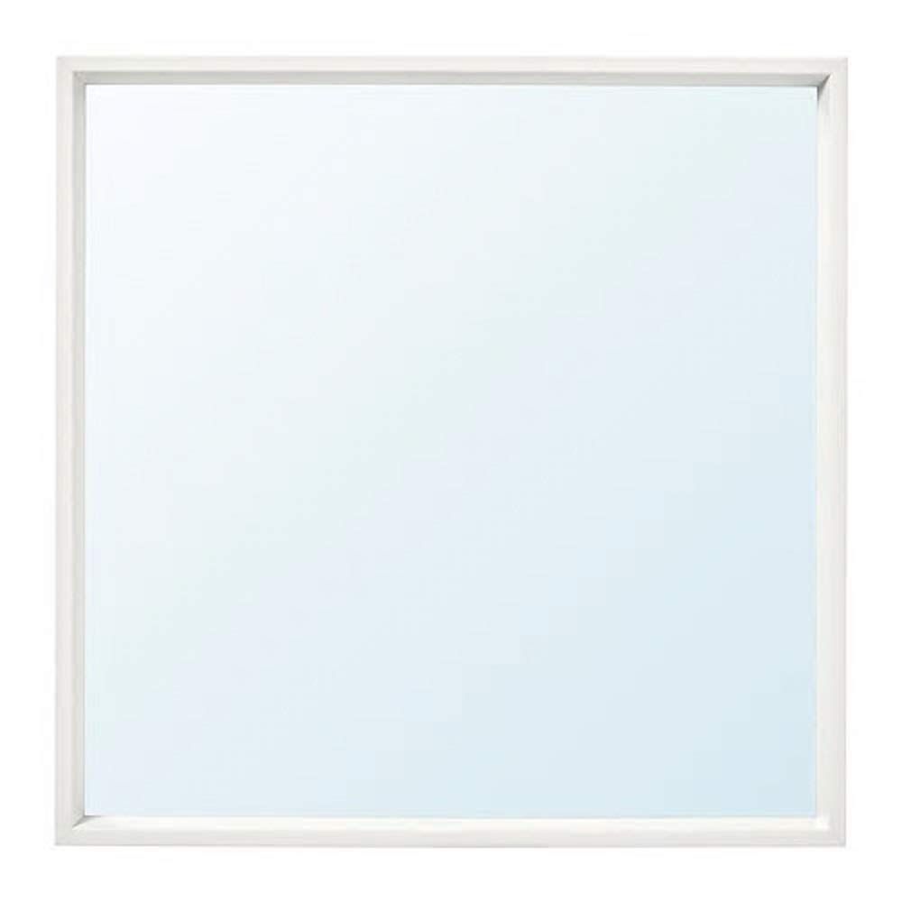 ＩＫＥＡ/イケア NISSEDAL：ミラー65x65 cm ホワイト （903.203.18）