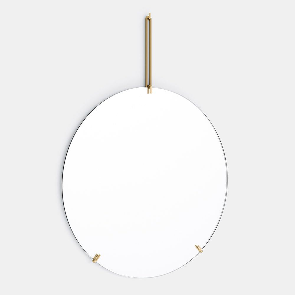 MOEBE ムーベ WALL MIRROR ウォールミラー φ50cm Brass ブラス