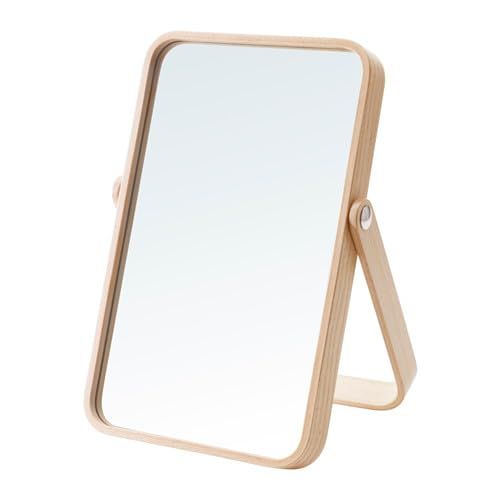 IKEA(イケア) IKORNNES テーブルミラー, アッシュ (80306921)