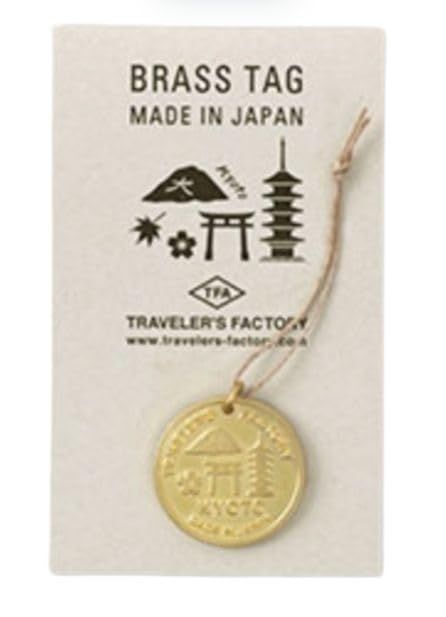 トラベラーズファクトリー TRAVELER'S FACTORY グッズ KYOTO EDITION アイコン 京都 ブラスタグ ☆