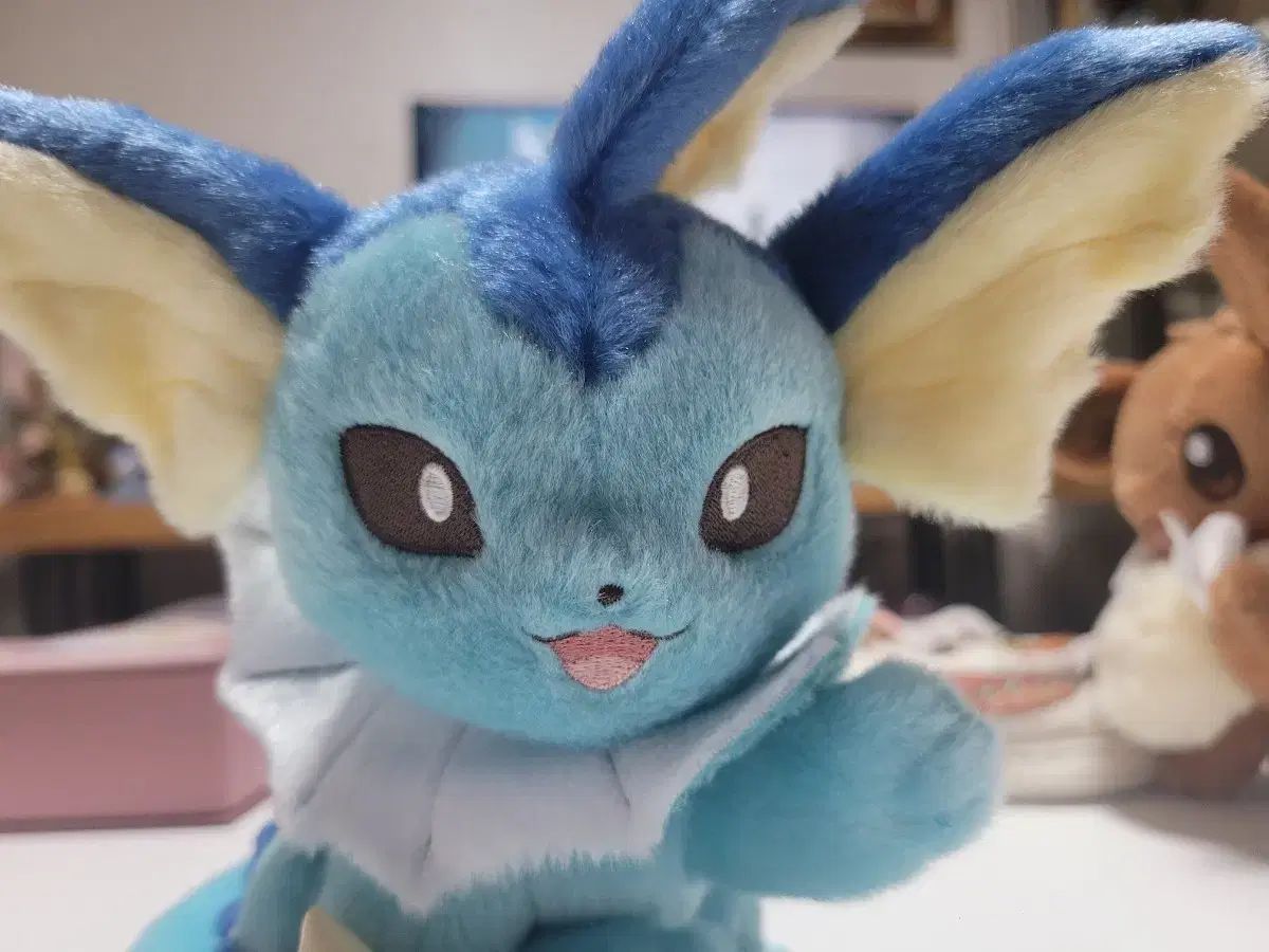 ポケットモンスター シャール・イヴ（YVES・スヨン）ぬいぐるみ イーブイコレクション