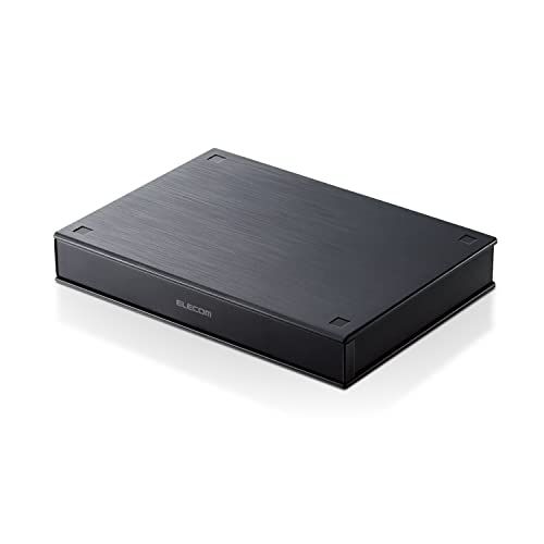エレコム ポータブルHDD ハードディスク 2TB PC/テレビ録画用 USB3.2(Gen1) ブラック ELP-PTV020UBKkk