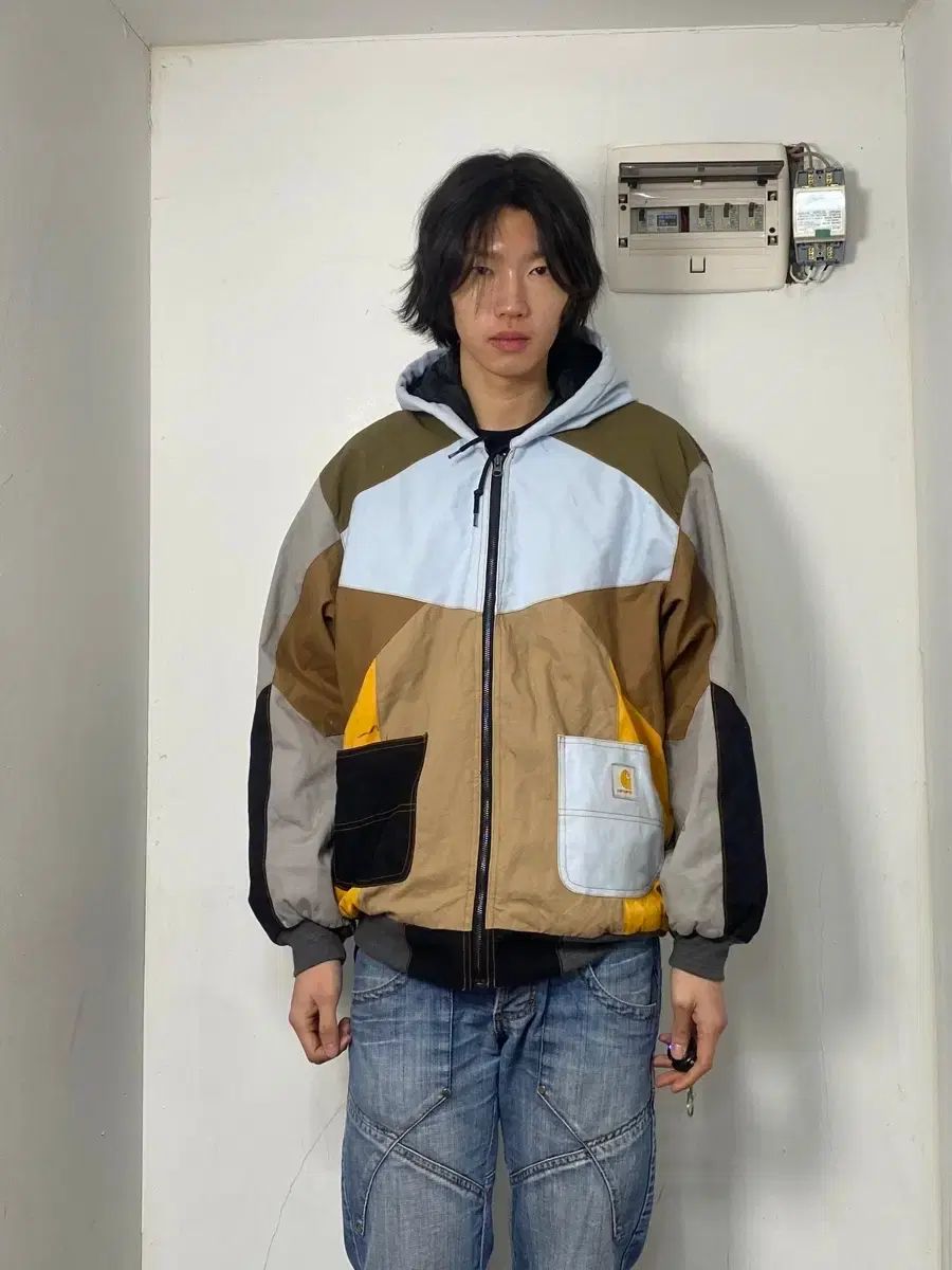 Carhartt カーハート リメイク アウター ジャケット XL