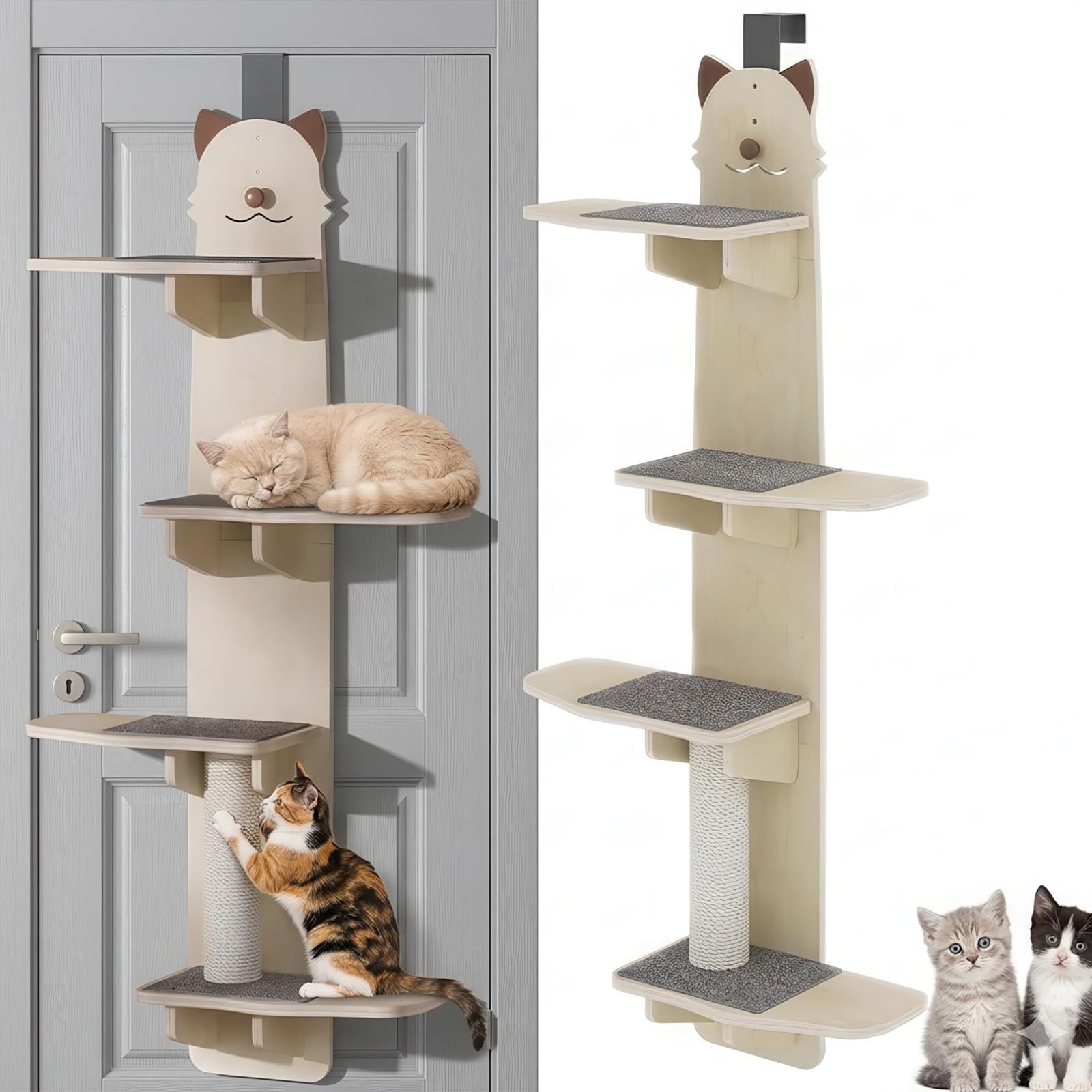 キャットウォーク 賃貸 吊り下げ ドア掛け キャットタワー 猫タワー 猫 