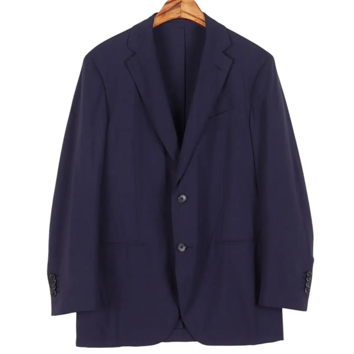 LARDINI(ラルディーニ) ネイビー ブレザー ジャケット 48