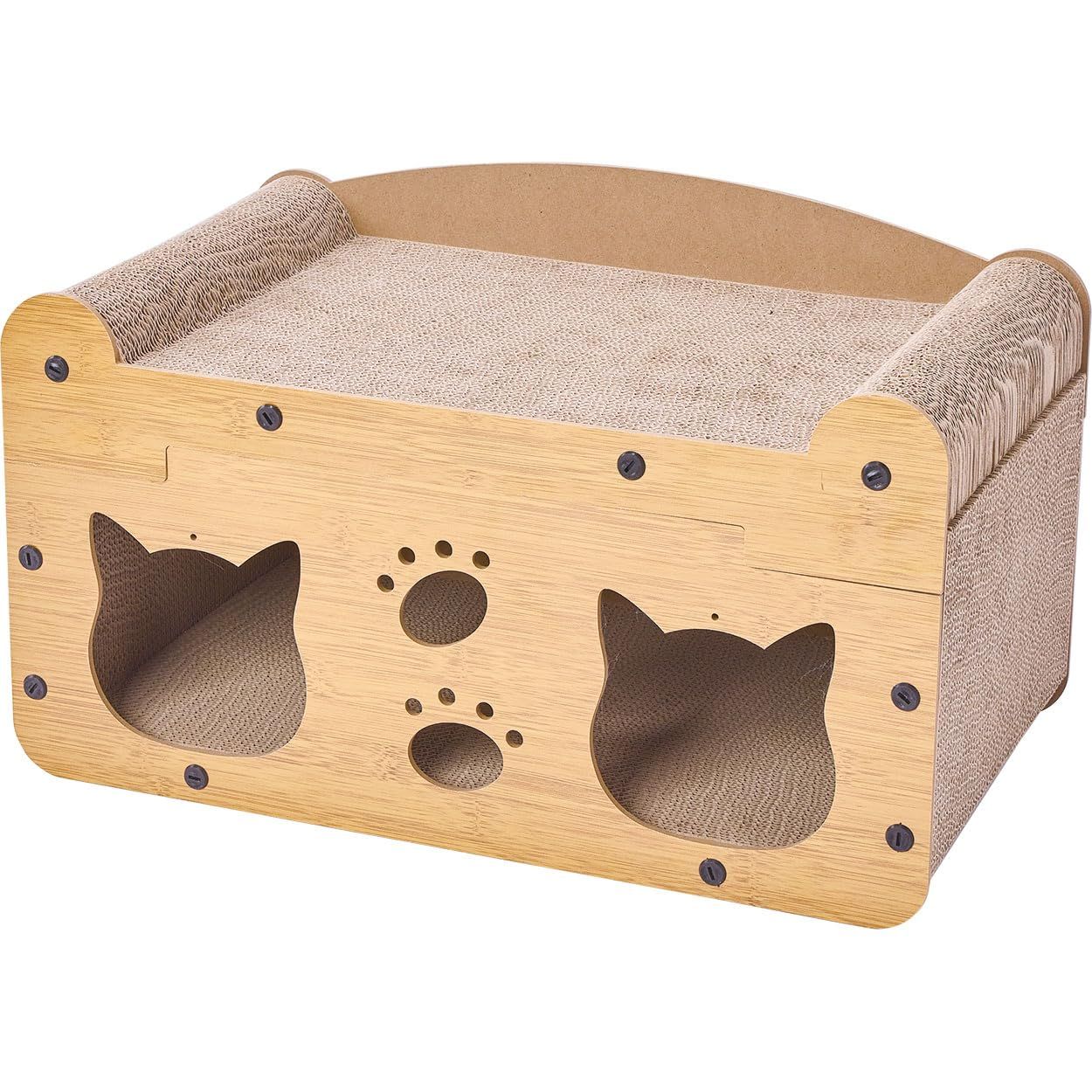アドメイト (ADD. MATE) 猫用おもちゃ ニャムニャムハウスベッド