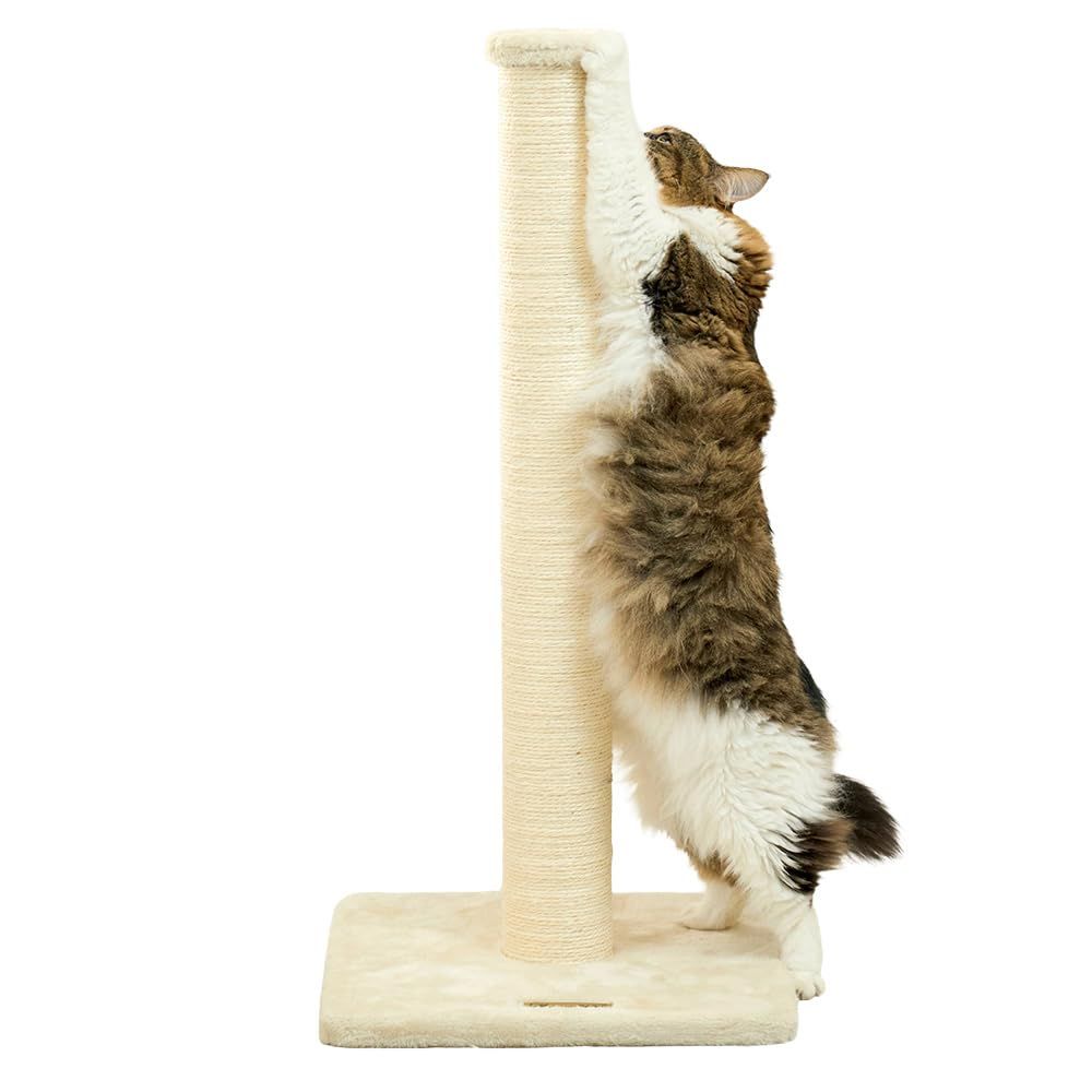 【爪とぎ麻ポール】爪とぎ リバーシブルポール 猫 麻縄 交換部品 ロング 麻紐ストレス解消