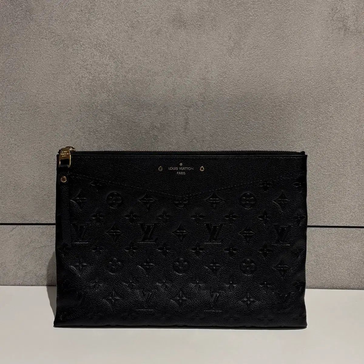 OS Louis Vuitton ルイヴィトン 앙프렝뜨 デイリー ポーチ