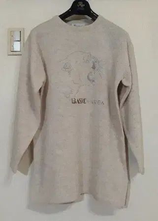 (新品)basig by krizia/ラムウール100 ニット ロング丈