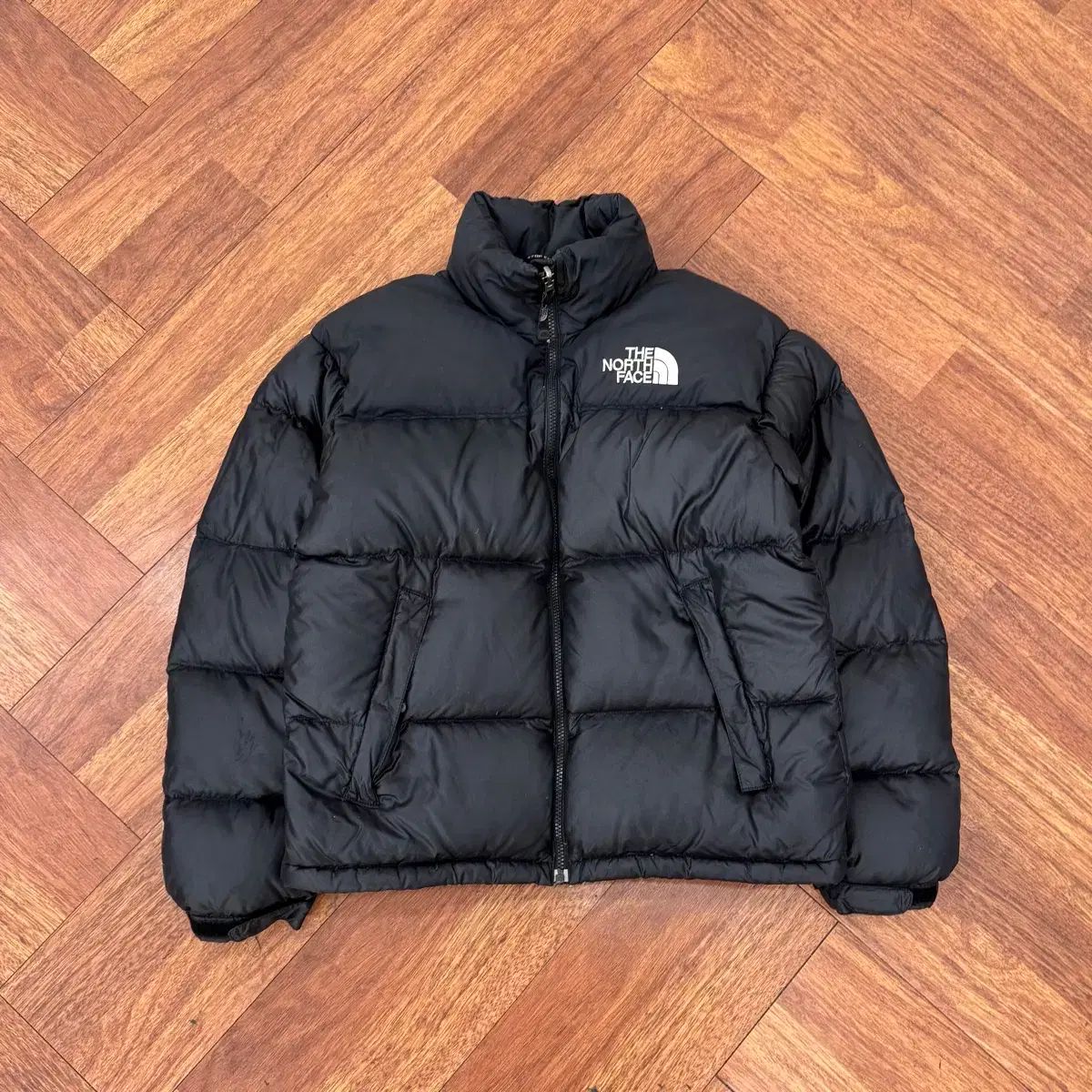 90 THE NORTH FACE ザノースフェイス ヌプシ ダウン ジャケット 