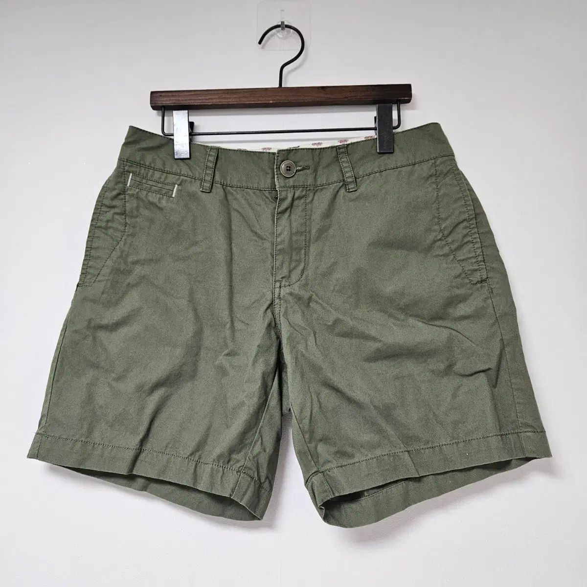 Thursday Island カーキ色 コットン ハーフパンツ ショートパンツ