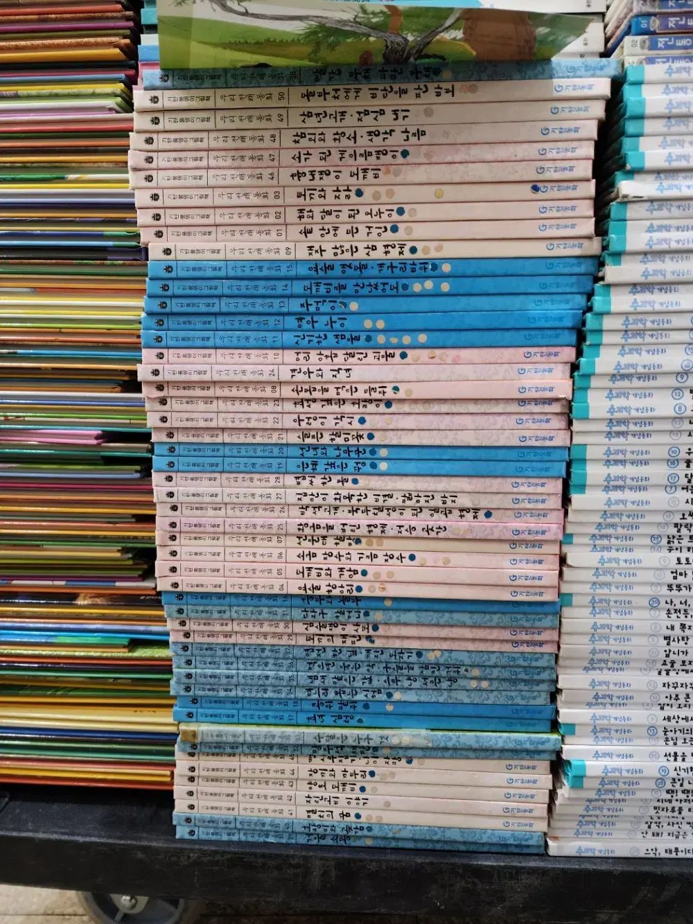기탄 カブトムシ 絵本 ウリ 伝来童話 기탄 50巻 セット 絵本