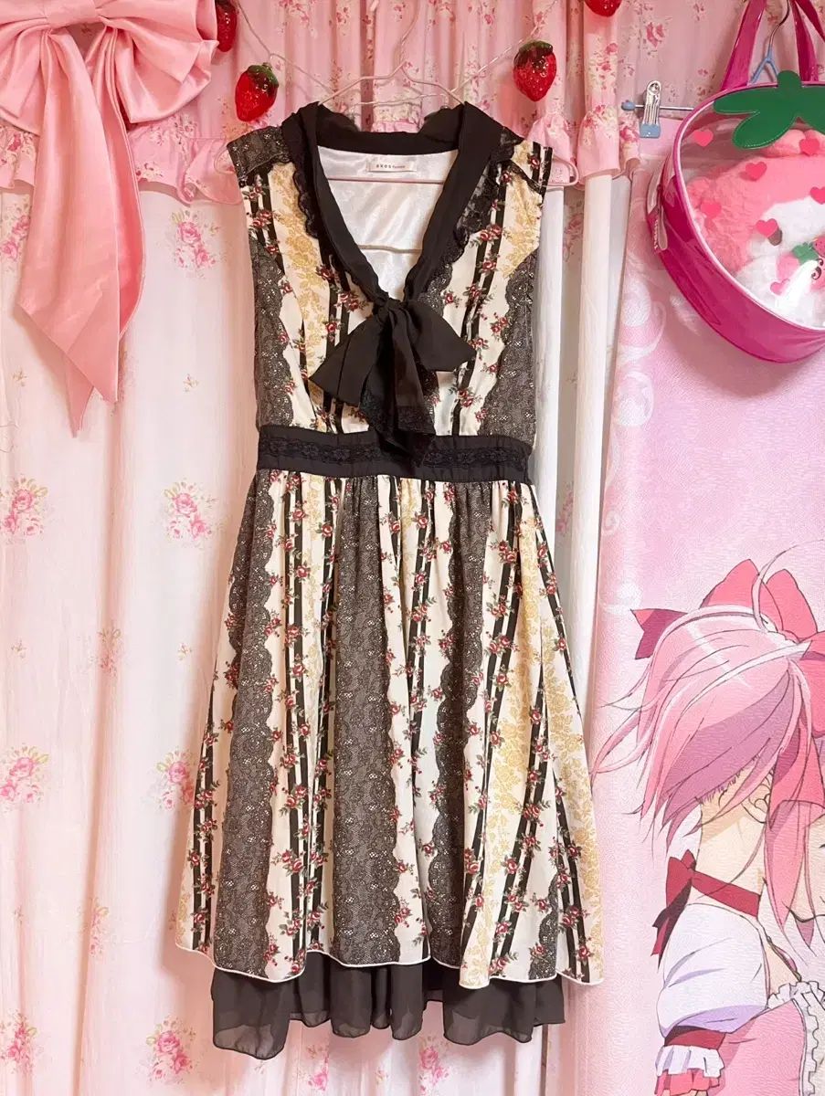 アクシーズファム レイ リー リボン ワンピース