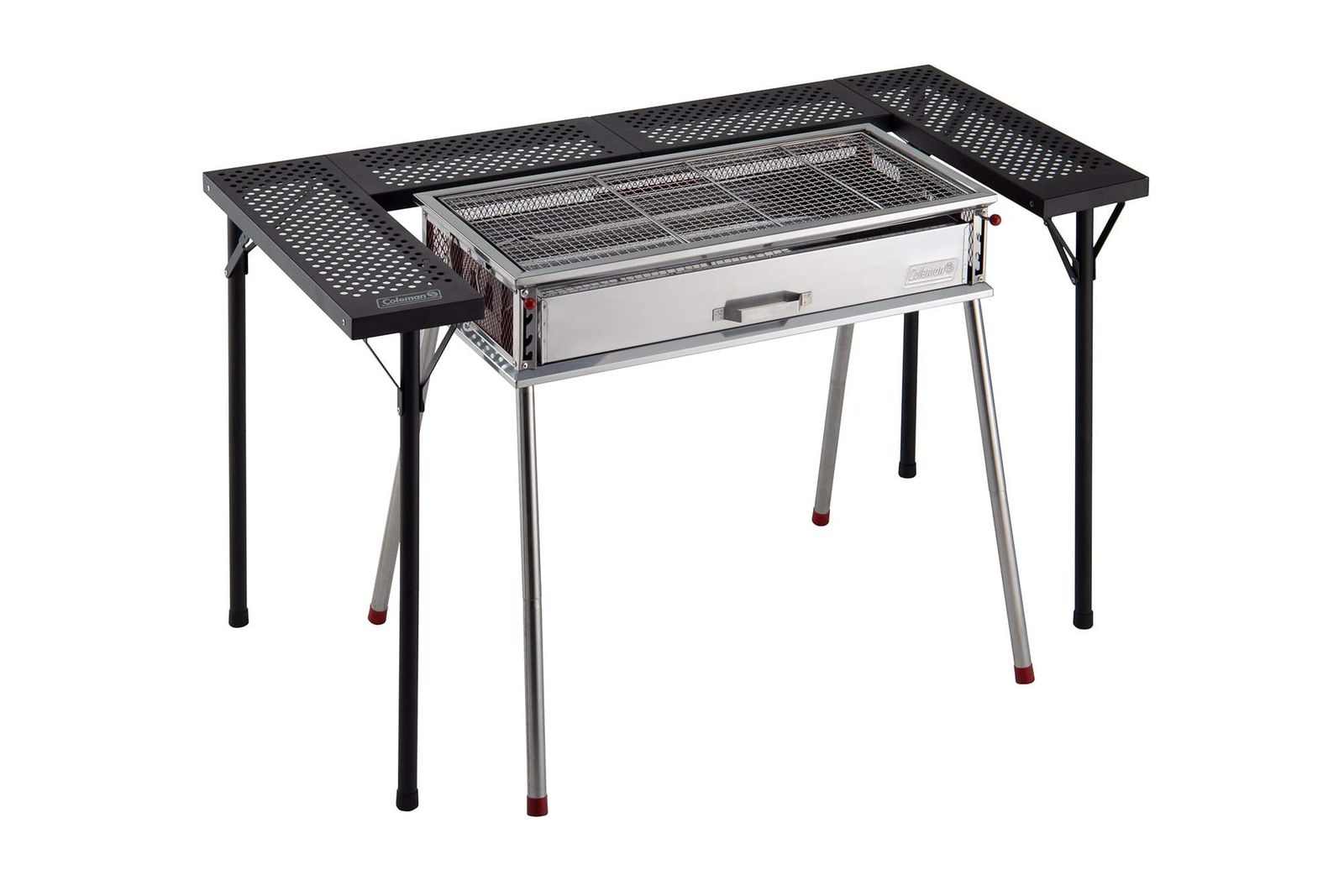 アウトドア Coleman(コールマン) テーブル 3ウェイBBQテーブルセット