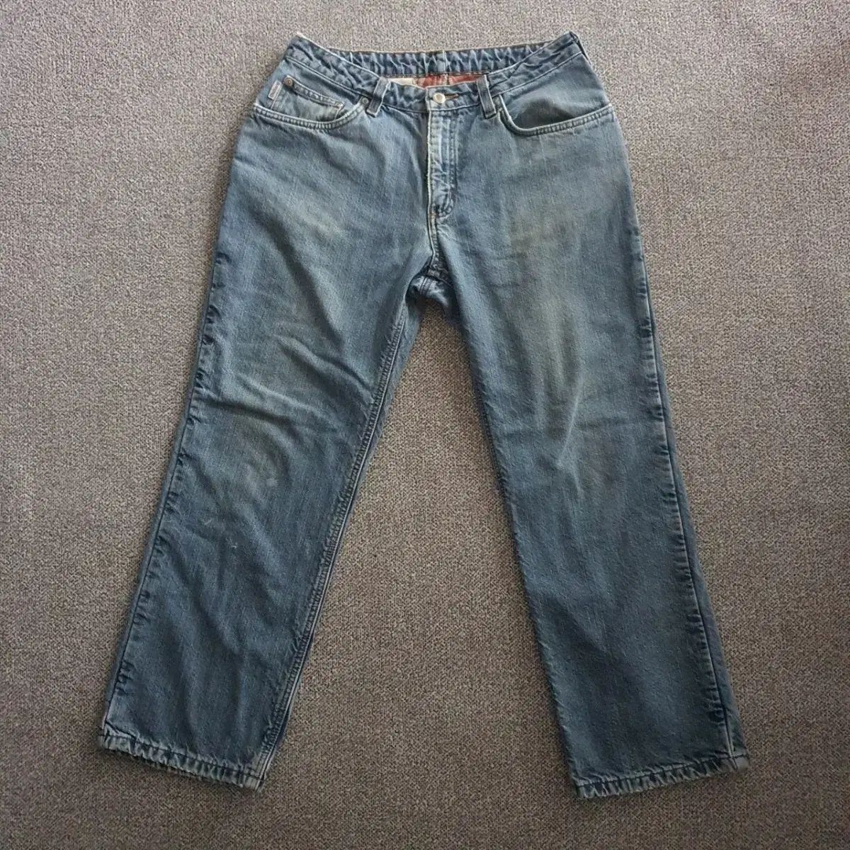 Carhartt カーハート ヴィンテージ デニム ヘビー カンバス パンツ No 15