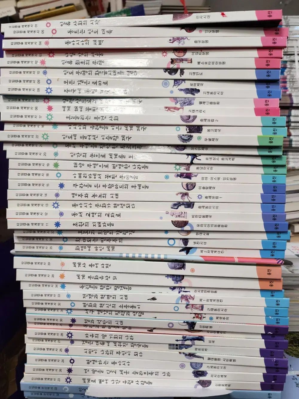 ウンジンダ本 ウンジン TIME CAPSULE 世界歴史 40巻セット 小学・小学生用本