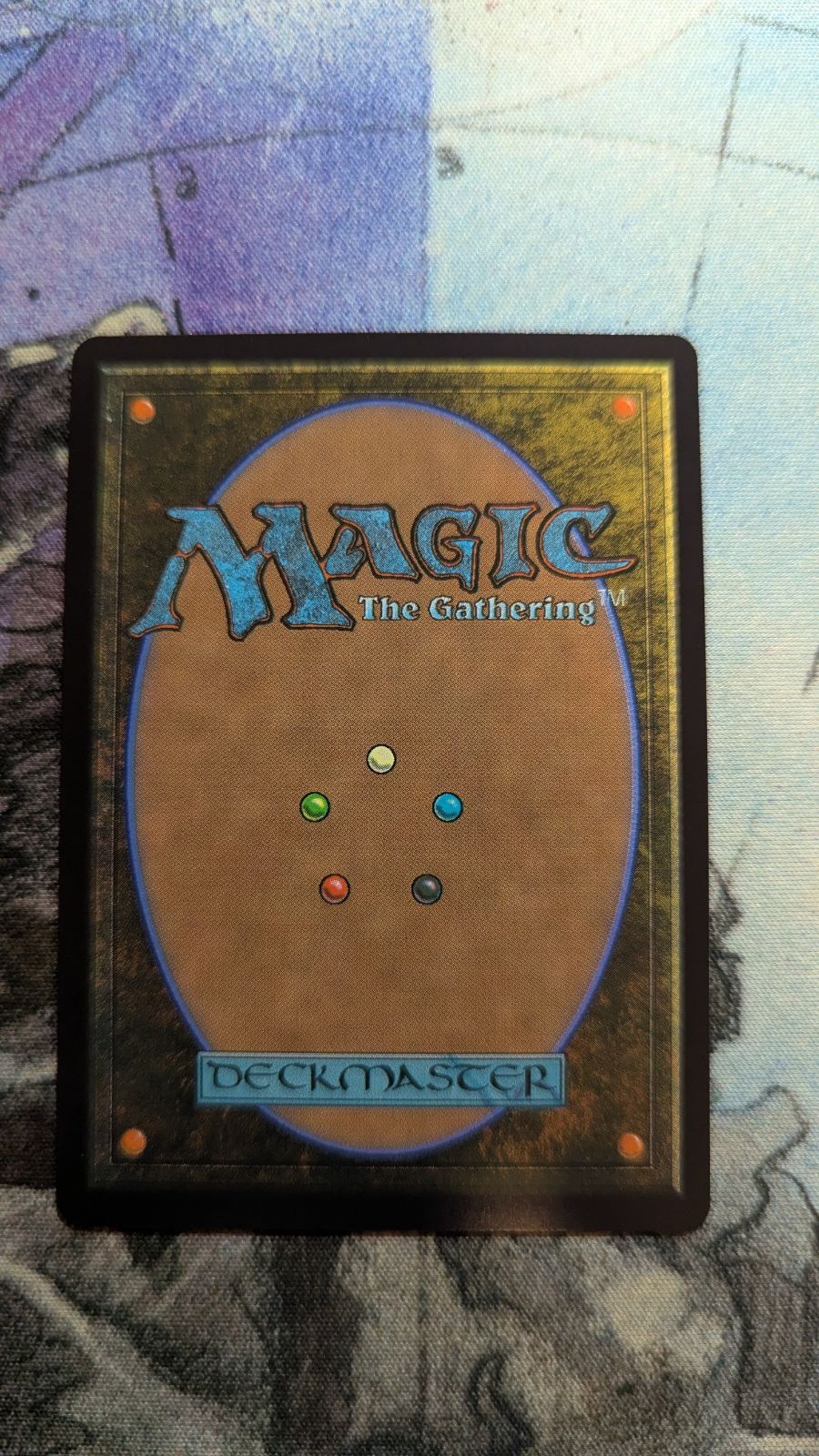 MTG 呪文貫き 日本画 ミスティカルアーカイブ シルバースクロール foil