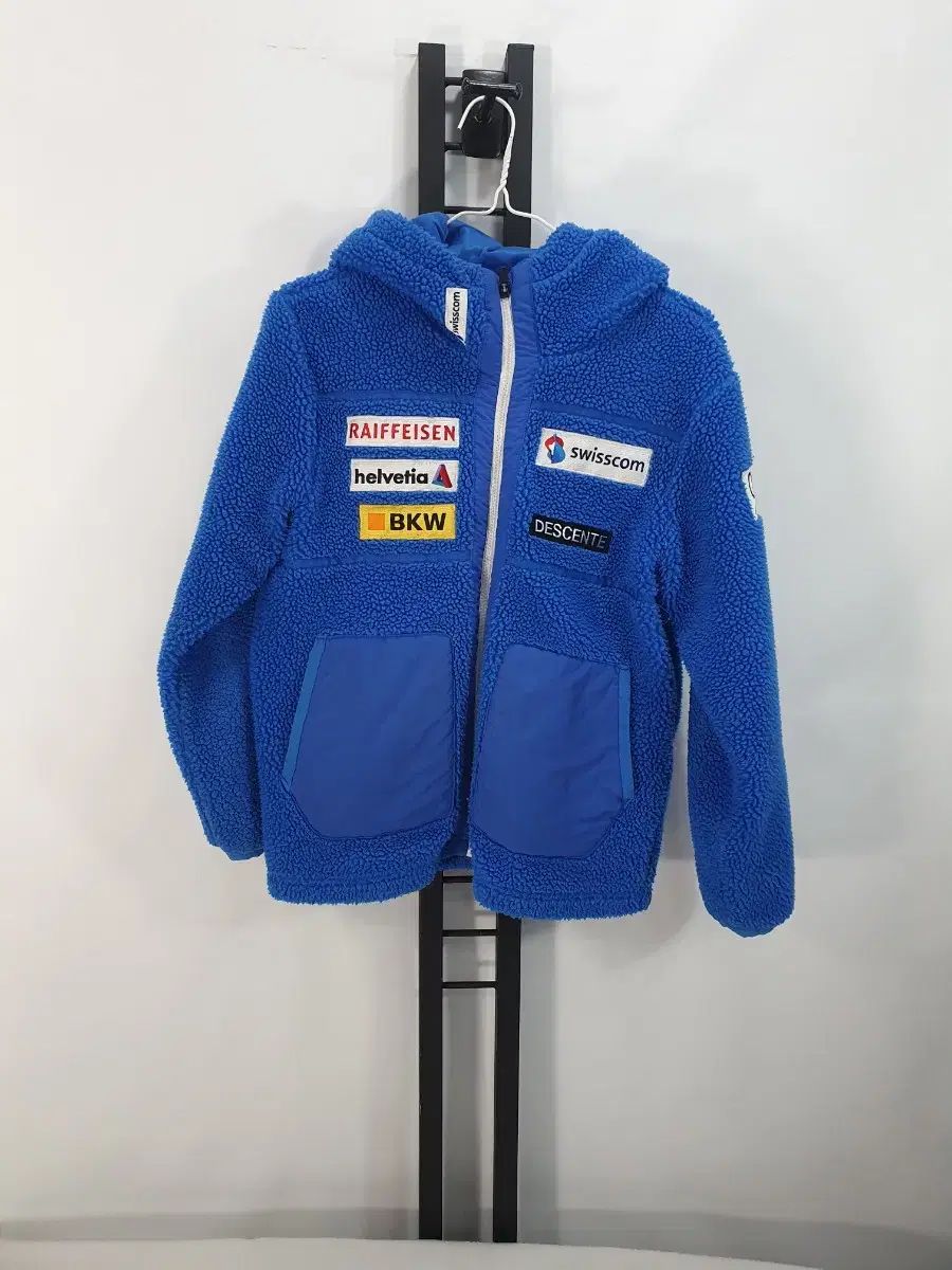デサント アウディ フリース ジャケット キッズ ジュニア 150