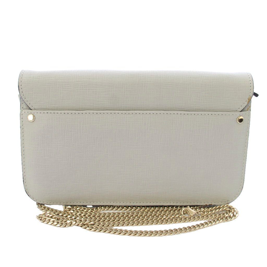 プロエンザスクーラー チェーンウォレット ショルダーバッグ レザー グレー プロエンザスクーラー PROENZA SCHOULER チェーンウォレット