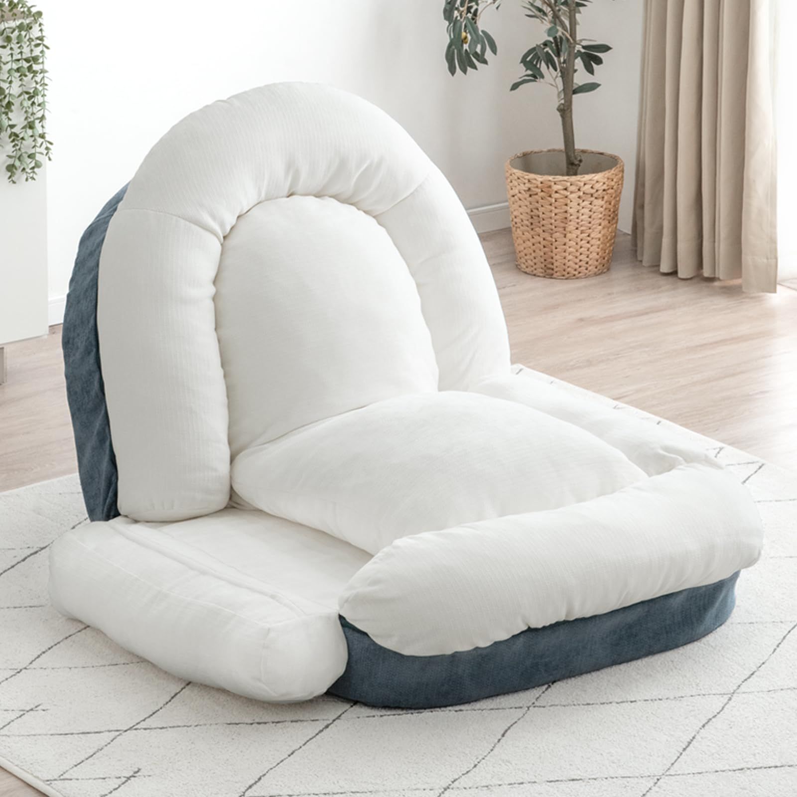 タンスのゲン【ZIP!とぼる部屋で紹介】ヒナに転生(R) 3way ソファベッド シングル 洗える カバーリング ポケットコイル ハイバック 18段階 リクライニング 折りたたみ 15210180(103275)