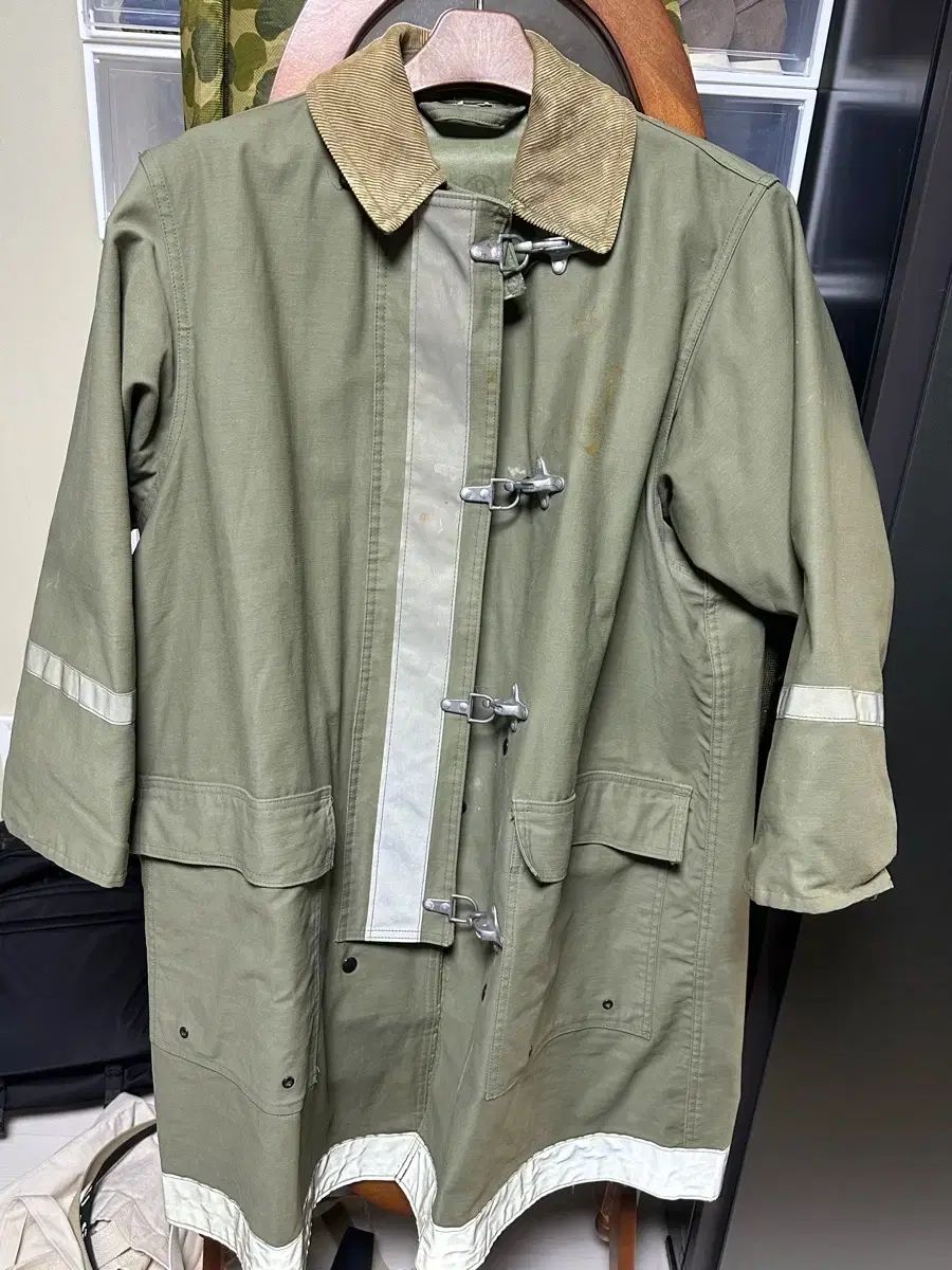 米軍 FIRE MAN ジャケット