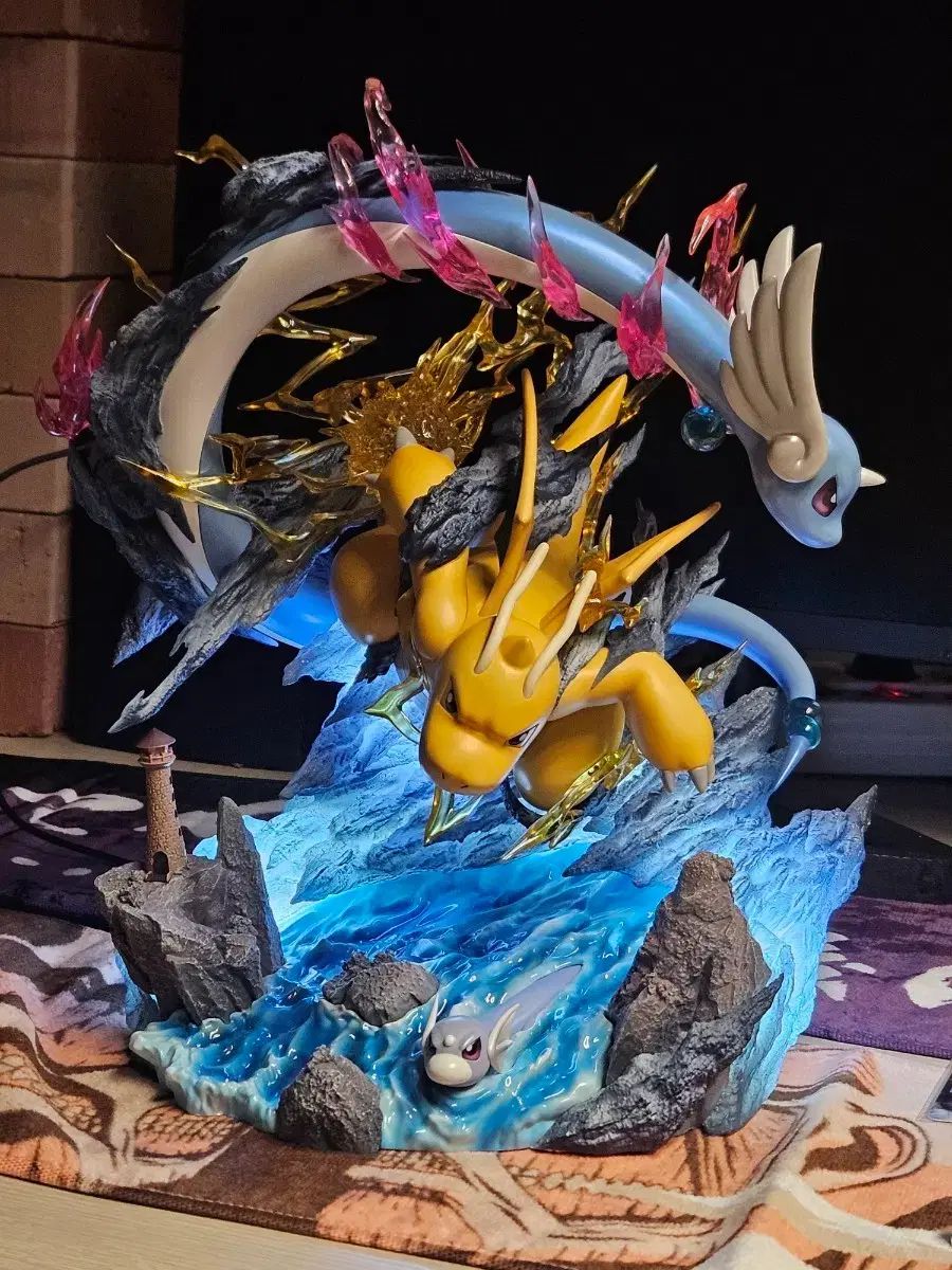 ポケットモンスター PHANTASY スタジオ Fantasy カイリュー レジン フィギュア シノノメ ミノノ