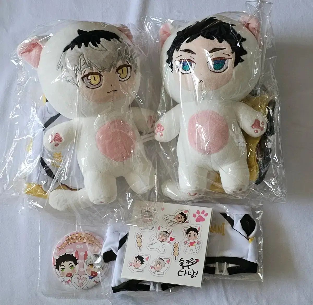 ハイキュー!! だるぬい ハイキュー : THE TOP 木兎フクロウ: キャラ 