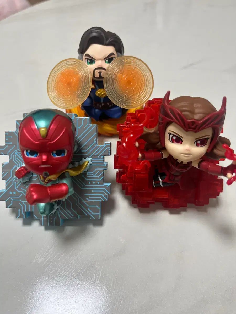POP MART MARVEL アクロス・ザ・スパイダーバース INFINITE フィギュア 3種まとめ