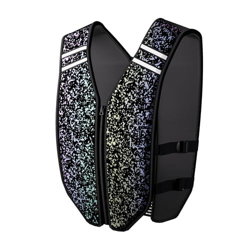 PROIRON ウエイトベスト 重り ベスト トレーニング ベスト 重り 加重ベスト 3kg 5kg 8kg 10kg 水洗い可能 超快適 夜間安全反射 おもり 筋トレ 体につける重りwb 9a9d2c5d