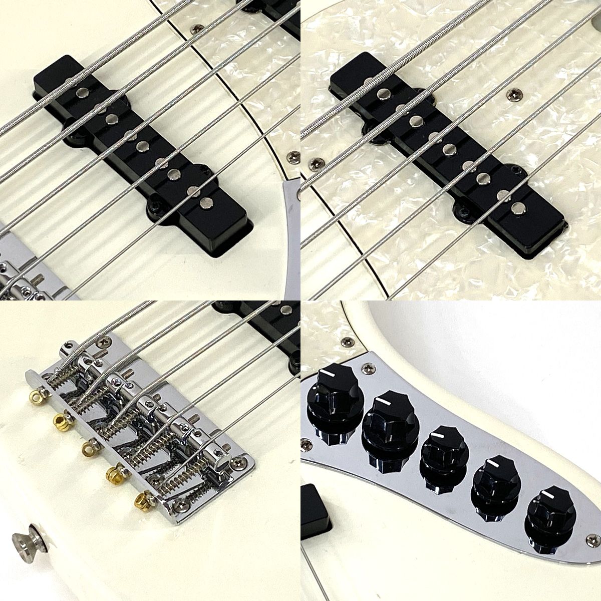Bacchus バッカス WL-501AC SWH WOODLINE ウッドライン 5弦 多弦 