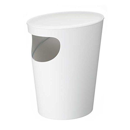 エノッツ ENOTS サイドテーブル SIDE TABLE ごみ箱 ENOSTWW ホワイト