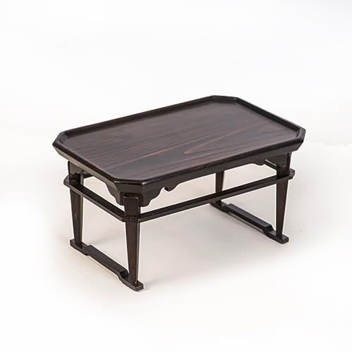 小サイズ｜茶卓｜[DAELIM WOODCRAFT] ｜友保座卓 (Woobo Soban)｜韓国伝統膳｜24×16×13