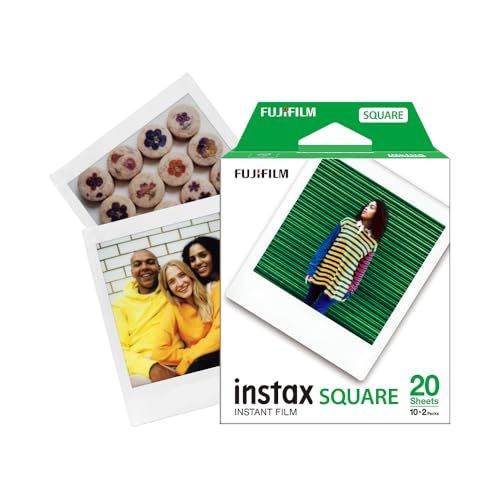 instax 富士フイルム(FUJIFILM) スクエアフォーマットフィルム 20枚入 instax SQUARE INSTAX SQUARE WW 2ma 0d4caaf2