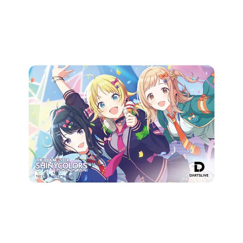 ダーツライブカード アイドルマスター シャイニーカラーズ 283プロ 「イルミネーションスターズ」 ダーツライブテーマ・ライブエフェクト