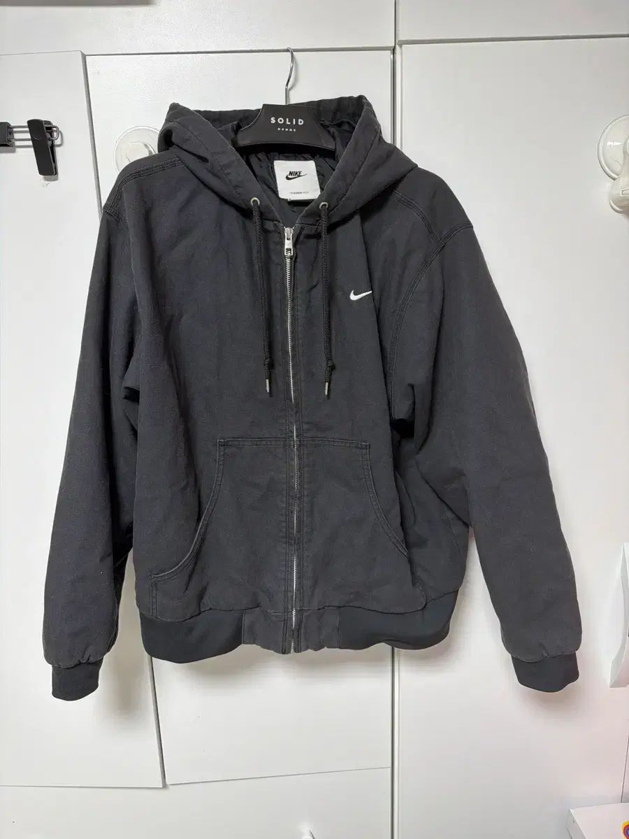 XL NIKE ライフ パデッド フード ジャケット