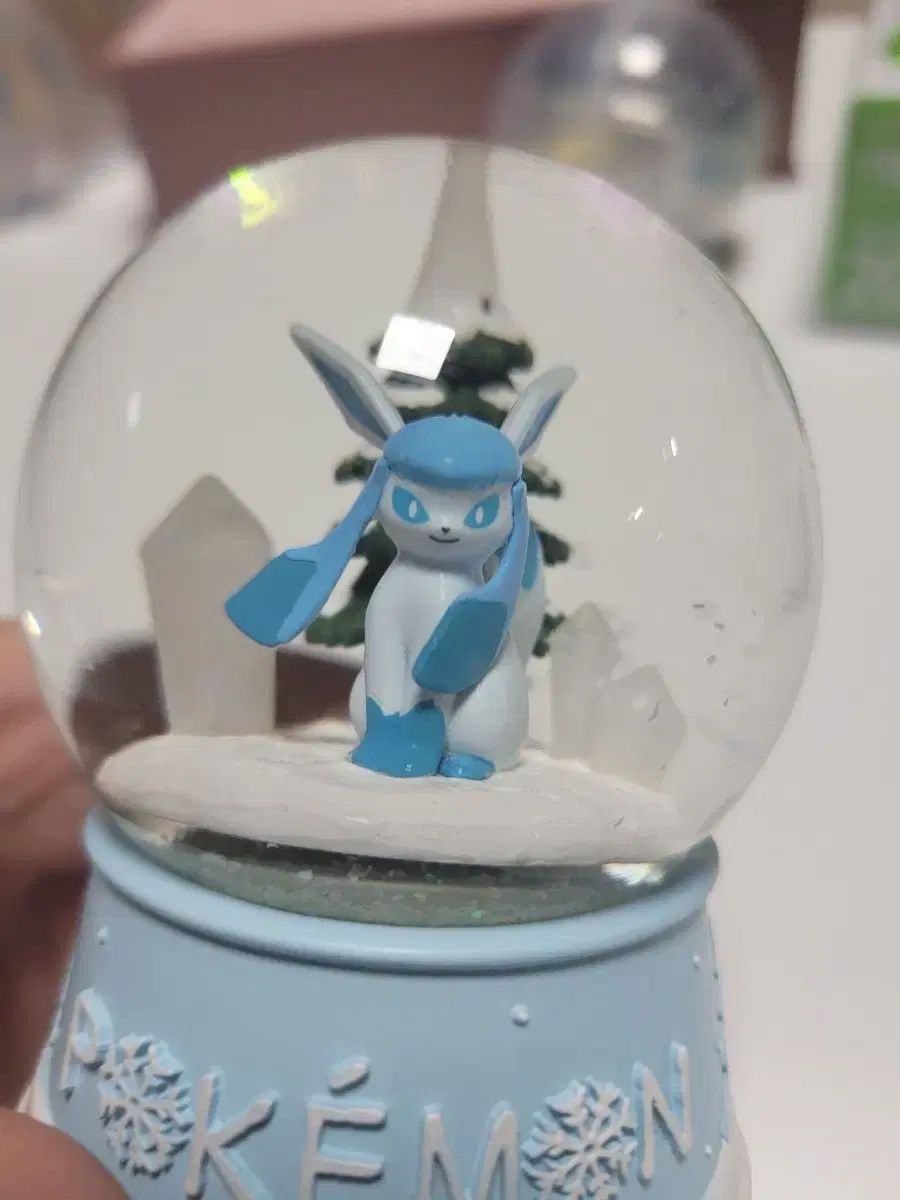 ポケットモンスター グレイシア スノードーム ロッテリア