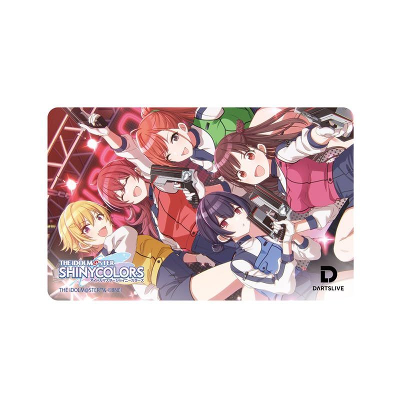 ダーツライブカード アイドルマスター シャイニーカラーズ 283プロ 「放課後クライマックスガールズ」 ダーツライブテーマ・ライブエフェクト