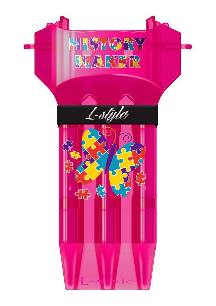エルスタイル(L-style) フライト Fallon Sherrock ver.2 KRYSTAL ONE Pink cs00105