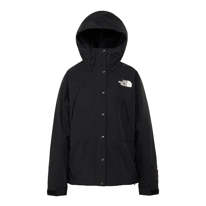 [THE NORTH FACE（ザ・ノース・フェイス）] マウンテンライトジャケット レディース ブラック(K) M