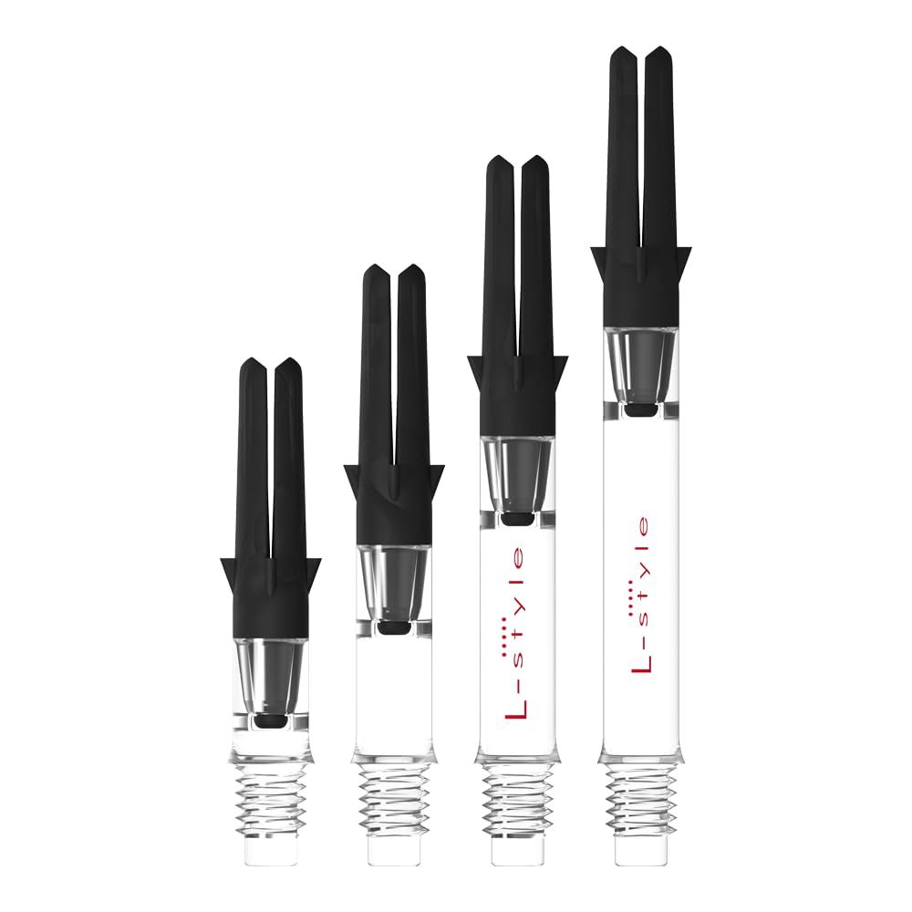 L-Shaft Carbon SILENT Straight 130 Clear