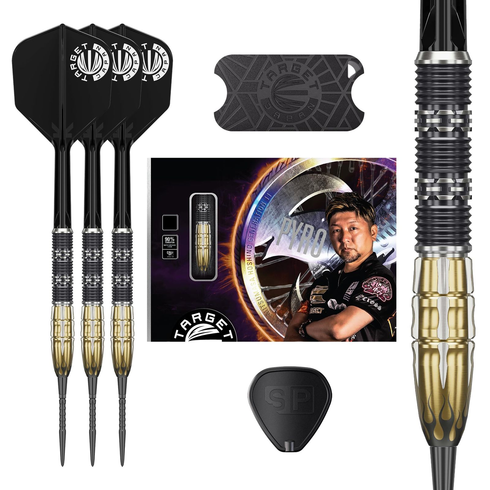 TARGET 「PYRO」星野光正 Target Japan(ターゲットジャパン)PYRO GEN11 星野光正選手 90