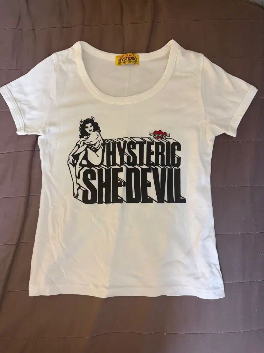 HYSTERIC GLAMOUR ヒステリックグラマー 半袖 白